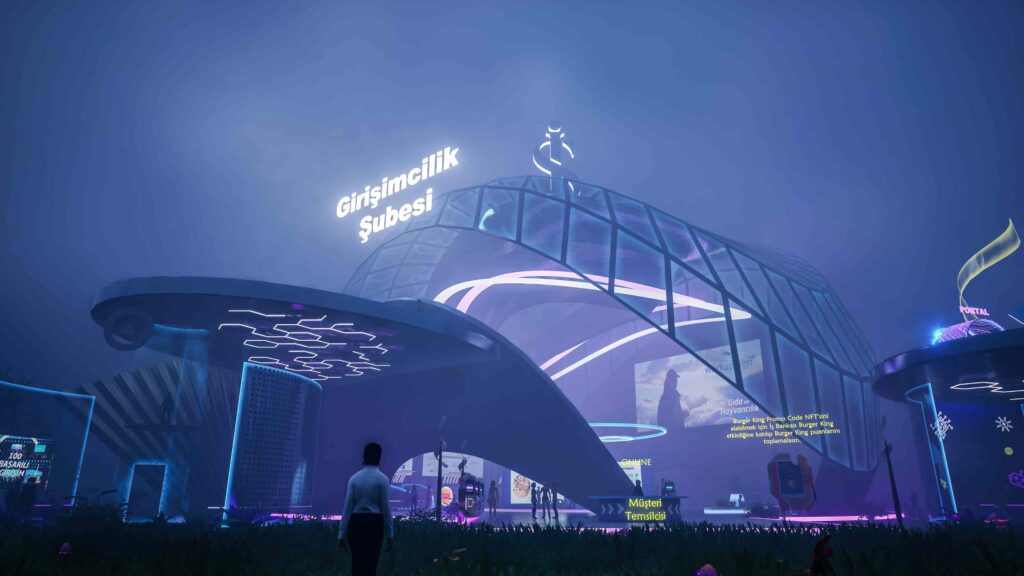 Metaverse’te Girişimcilik Şubesi