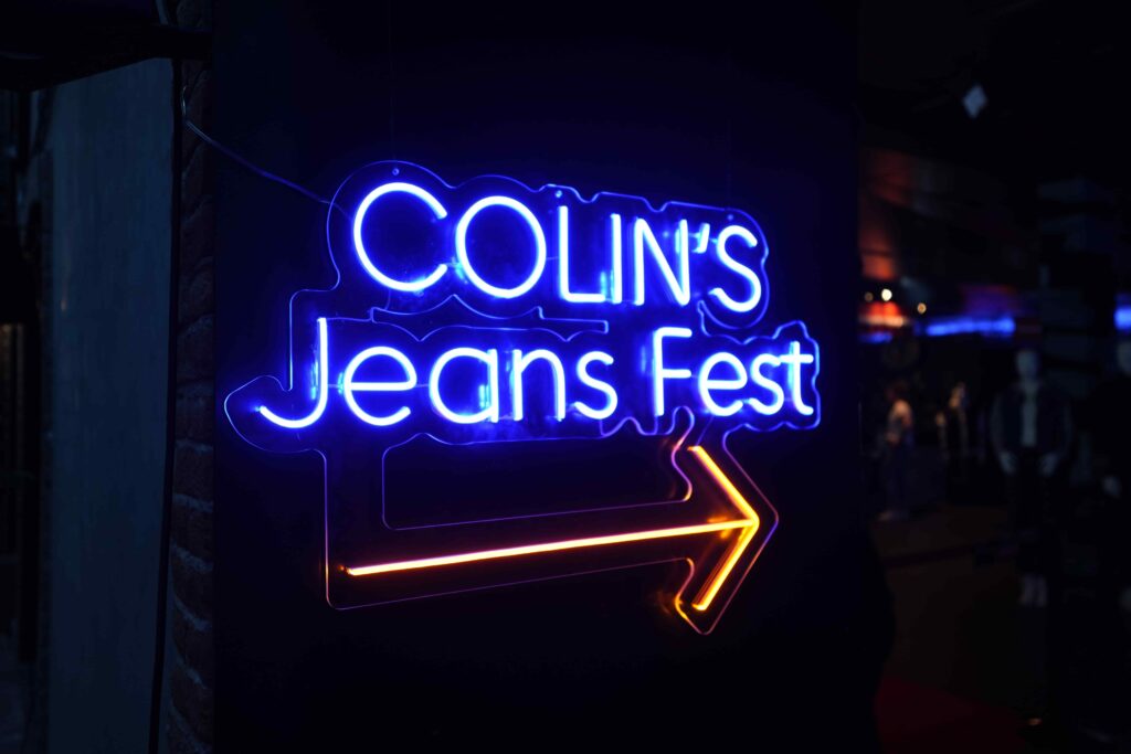 COLIN’S Jeans Fest