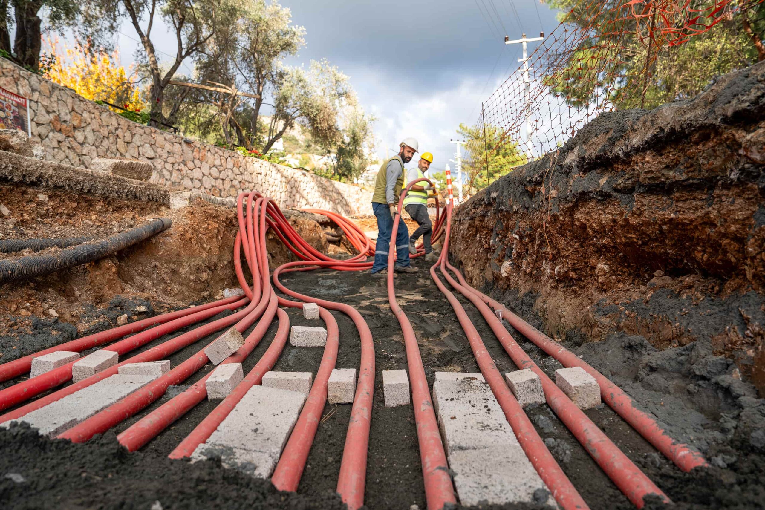 Kaş’ın, toplam şebeke uzunluğu yüzde 21 trafo gücü yüzde 46 arttı