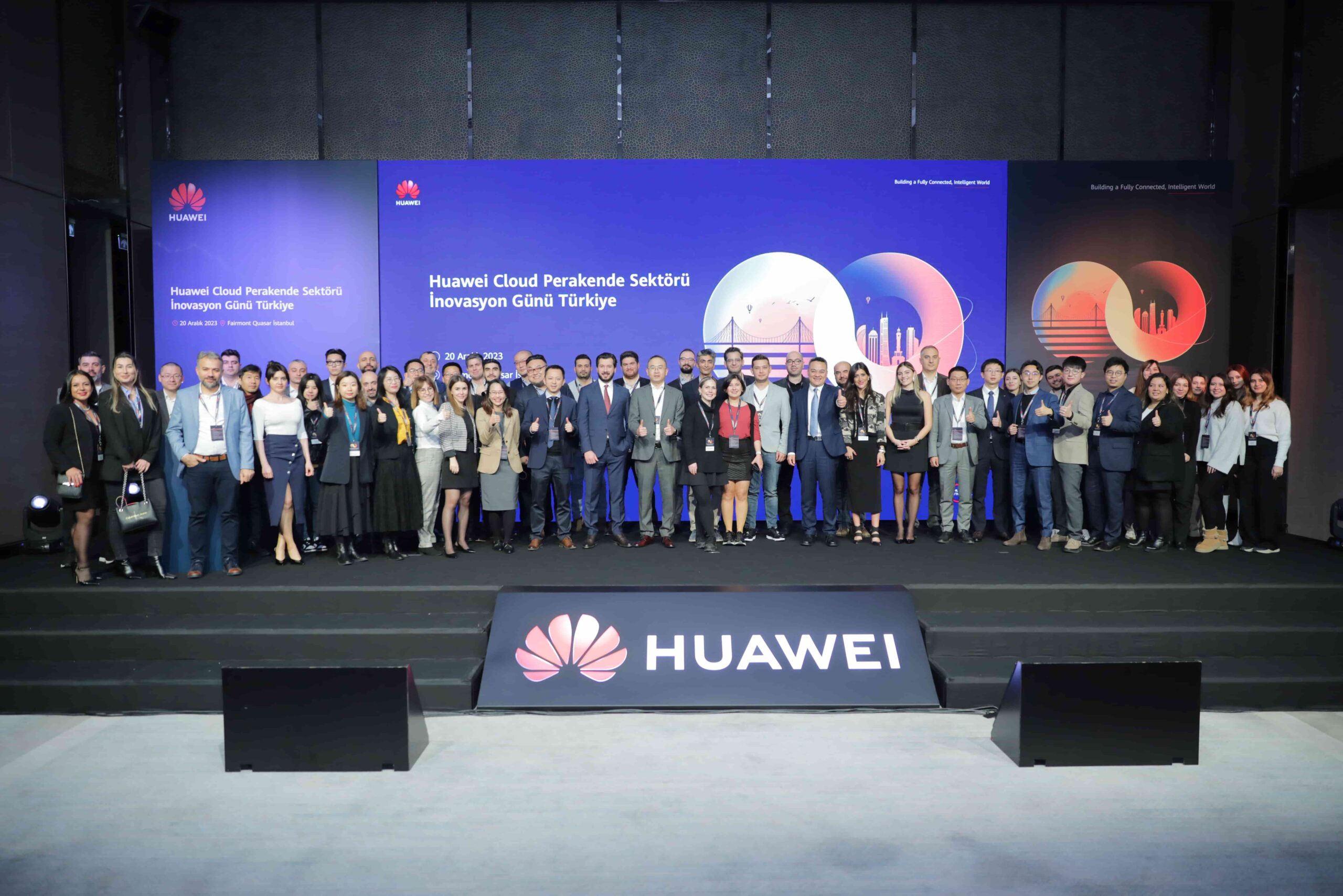 Huawei Cloud Türkiye Perakende İnovasyon Günü