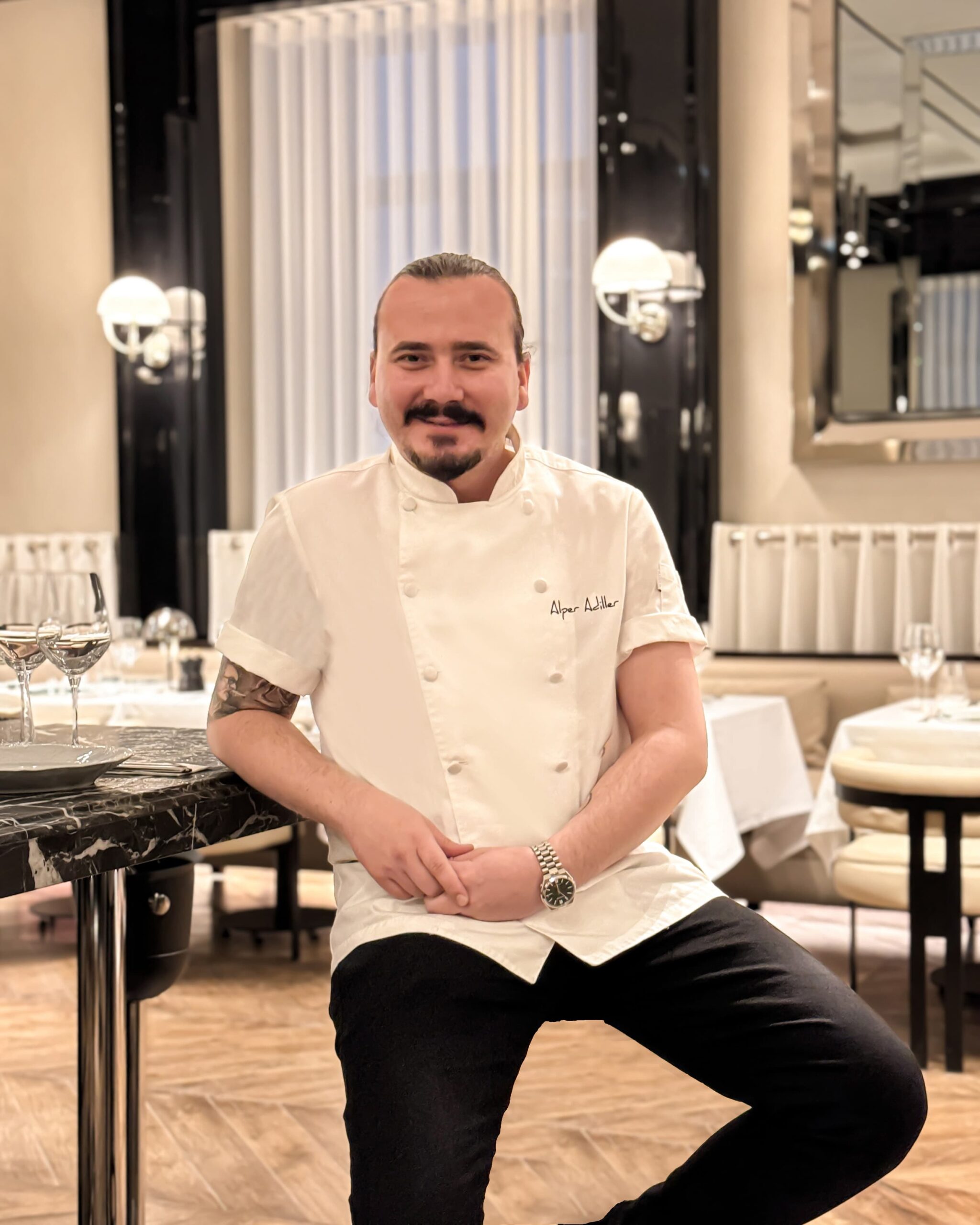 CHEF ALPER ADİLLER