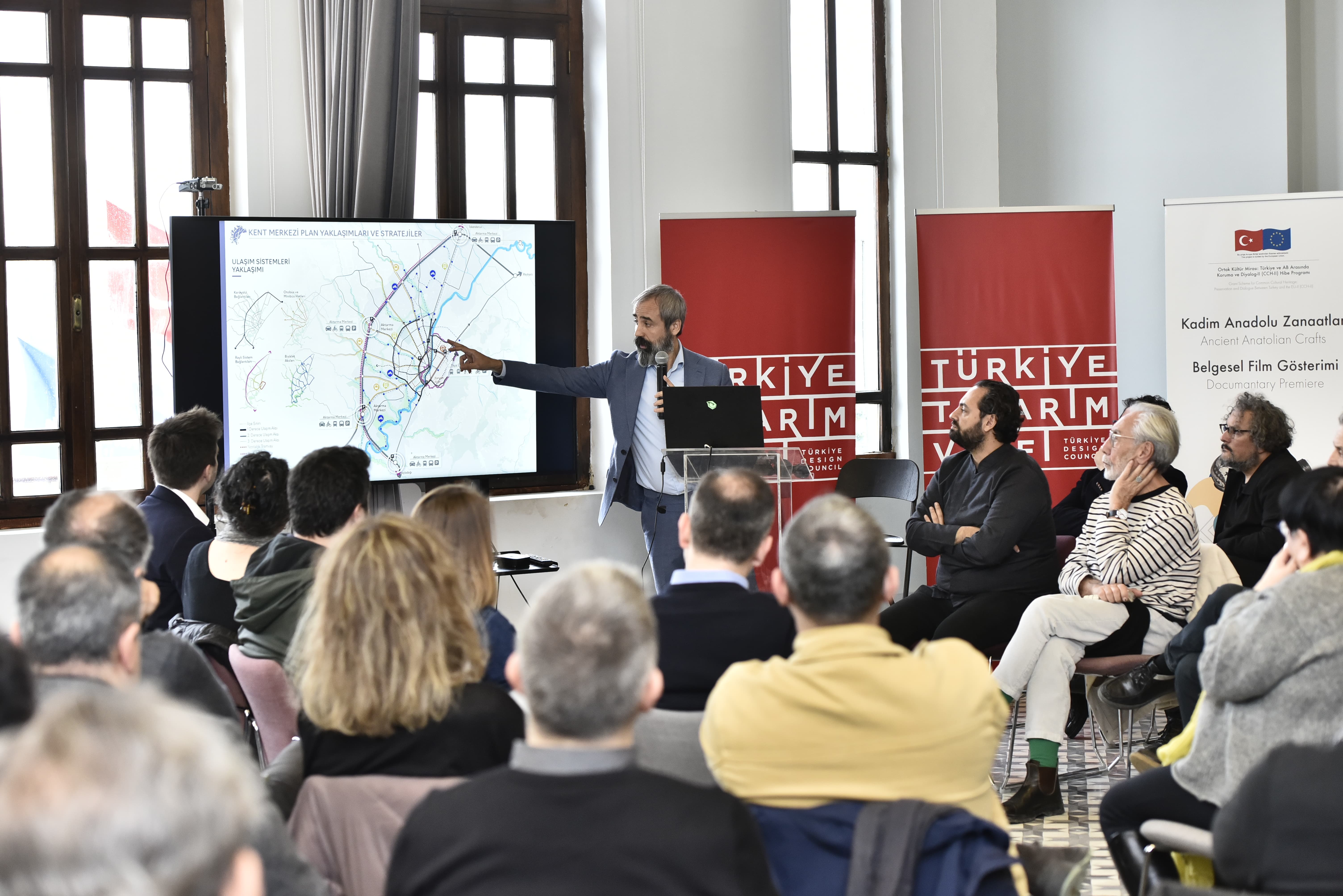 Türkiye Tasarım Vakfı, Hatay’ın İhyası’nı geniş katılımlı bir buluşmada anlattı