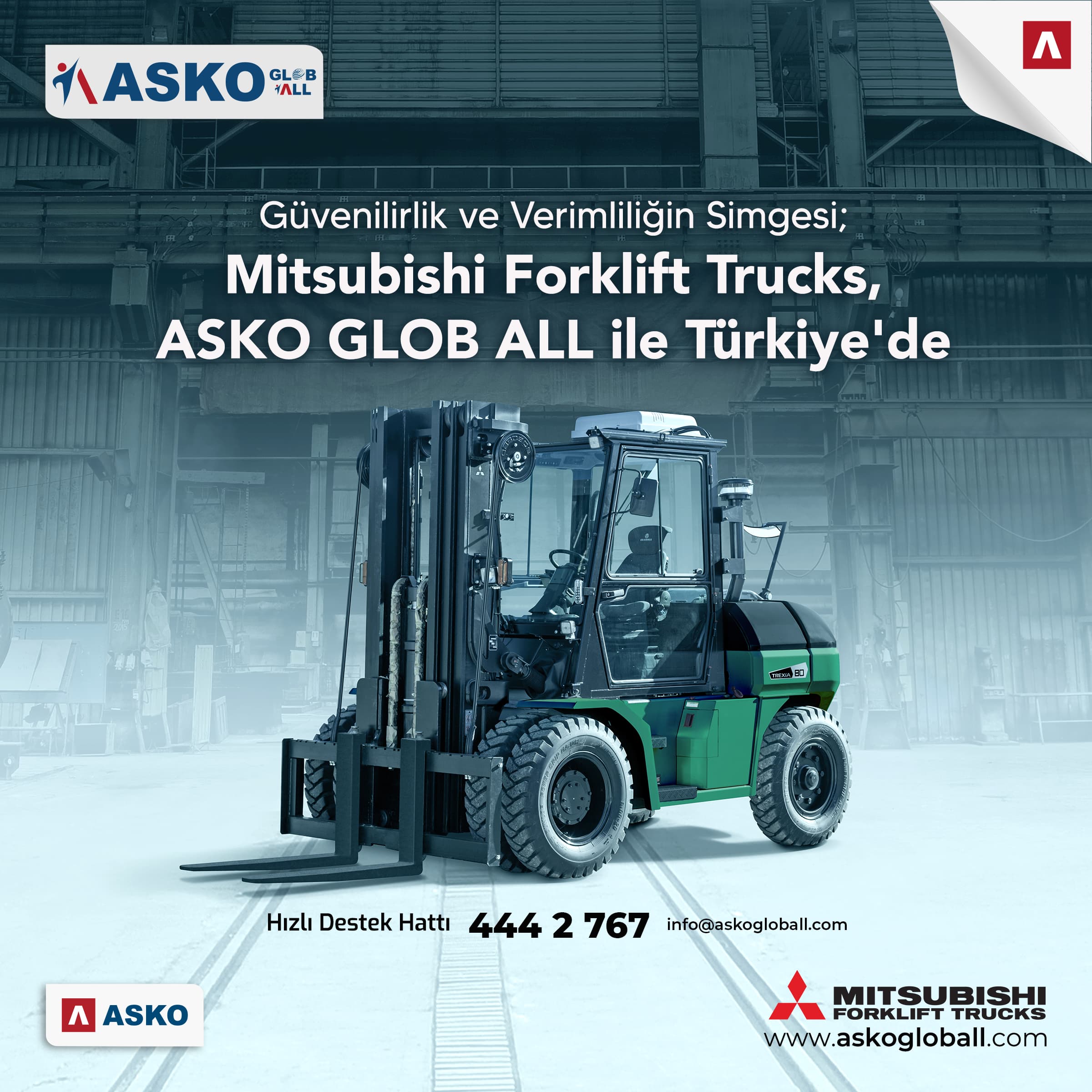 Mitsubishi Forklift