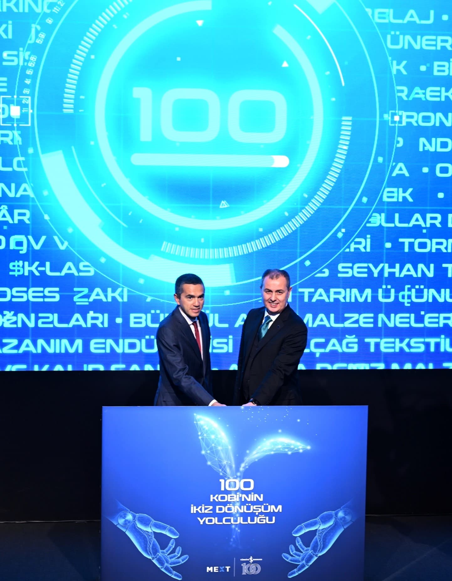 “100 KOBİ’nin İkiz Dönüşüm Yolculuğu” projesi