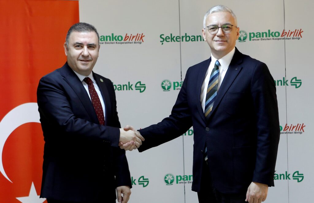 Şekerbank’tan PANKOBİRLİK iş birliğiyle çiftçilere destek